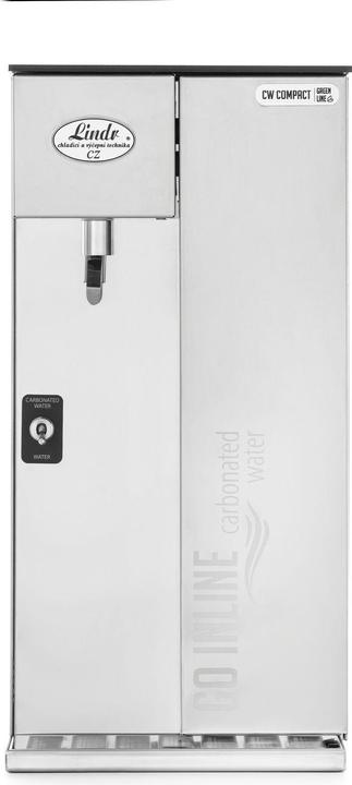 Image du produit Ich-zapfe Fontaines à eau - Lindr CW Compact