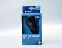 Actual product image Filmer Bicycle headlight 49024, Premium, battery-operated, 60 LUX