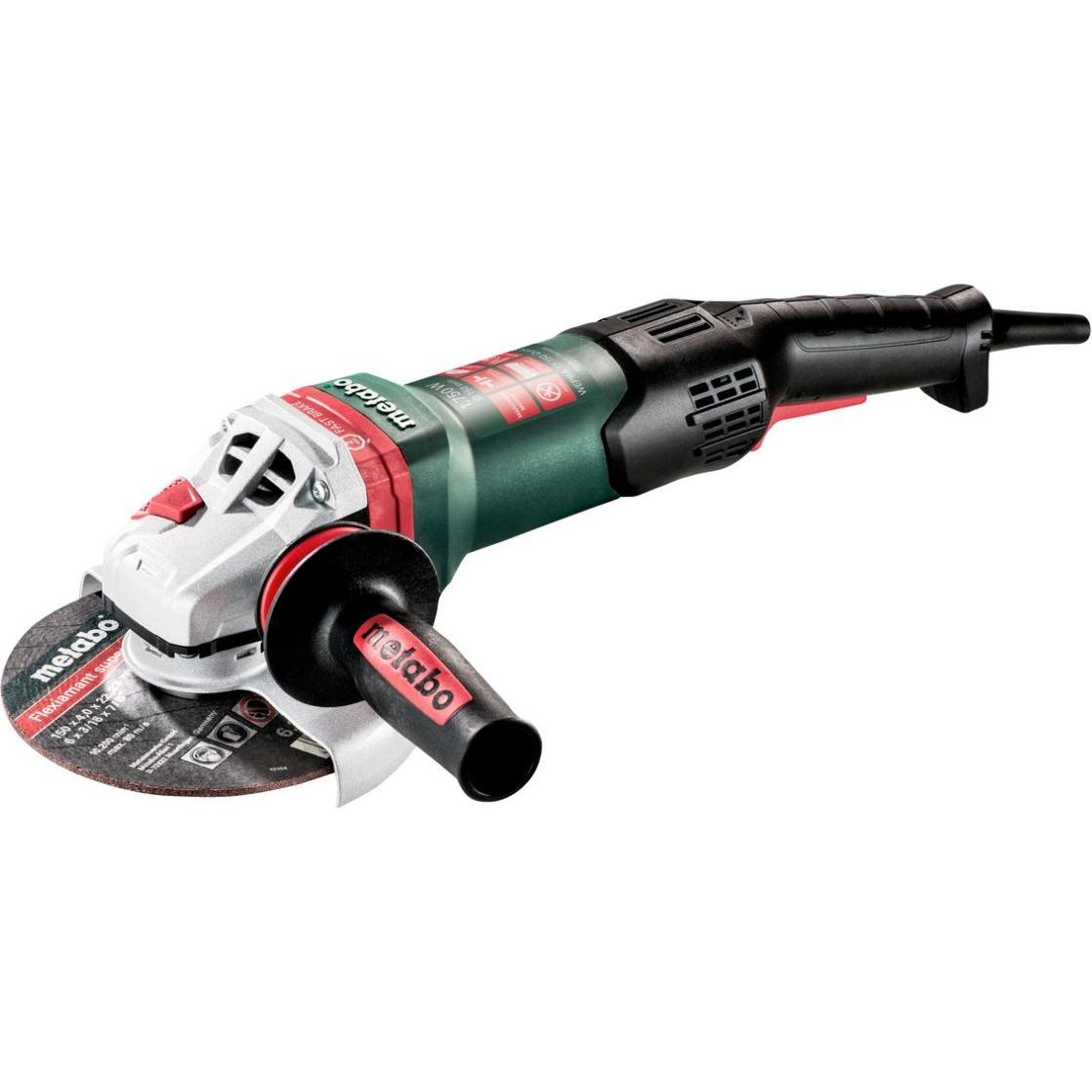 Metabo, Smerigliatrice angolare, 601098000 WEPBA 17-150 QUICK RT Winkelschleifer 150 mm 1700 Watt (150 mm)