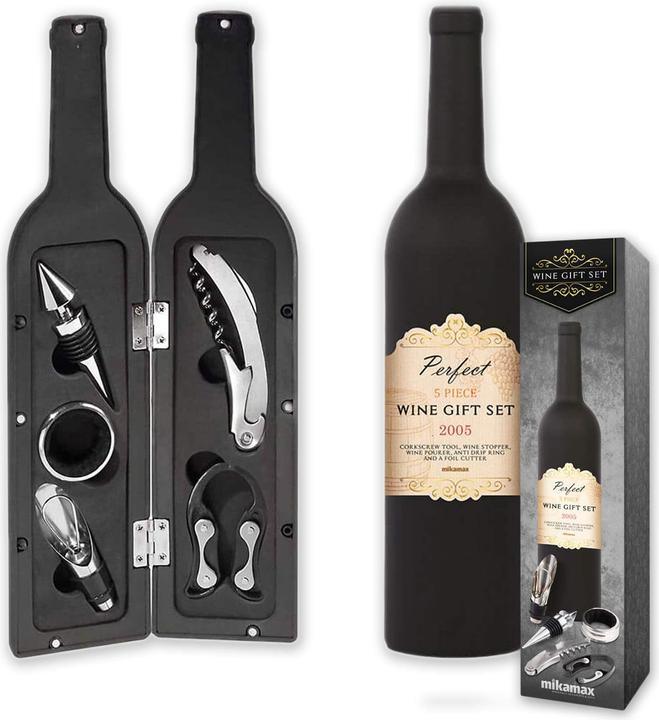 Image du produit Mikamax Wine Gift Set (Bouchon de vin)