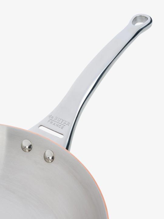 Immagine prodotto de Buyer prima matera (24 cm, Padella per friggere, Rame, Acciaio inossidabile)