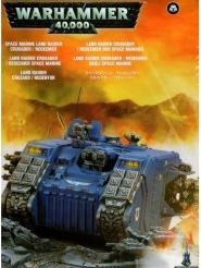 Produktbild Games Workshop Warhammer 40k - Space Marine Land Raider Crusader / Redeemer