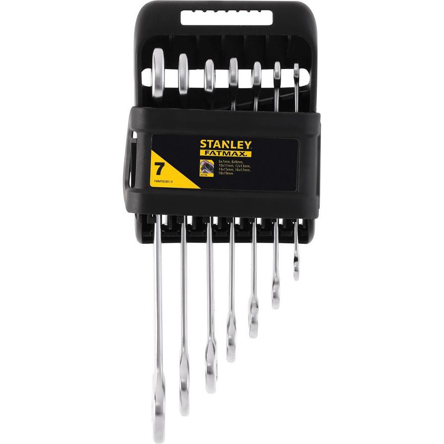 Stanley, Schraubenschlüssel, llaves fijas fm - 7 piezas