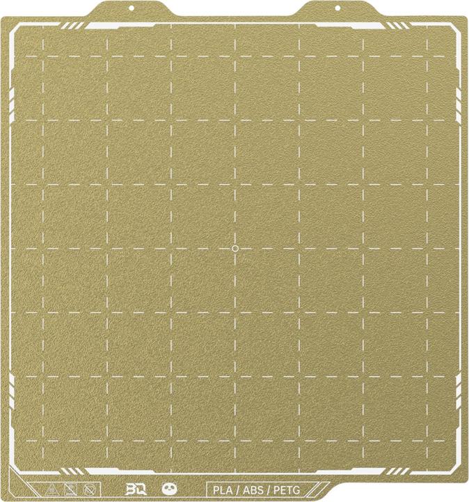 Produktbild Biqu 184×184mm PEI/ PET Bauplatte Druckplatte für Bambu A1 Mini (Druckbett)