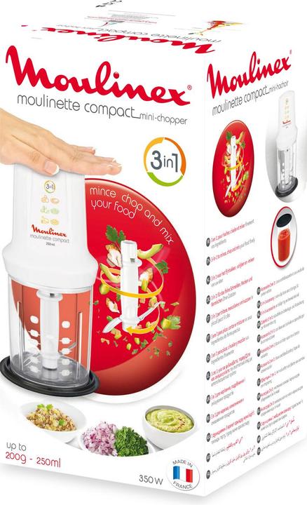 Produktbild Moulinex Moulinette Compact (250 ml, 350 W)