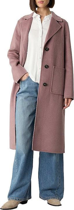 Actual product image Comma Outdoor-Mantel Langer Doubleface-Mantel mit aufgesetzten Taschen