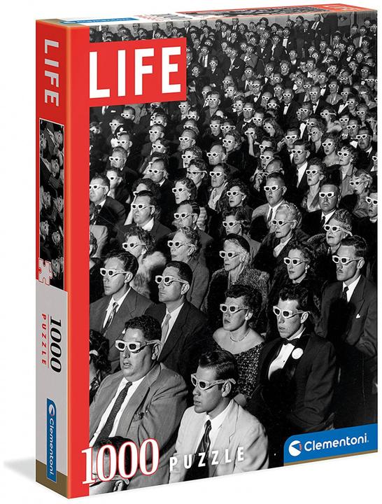 Productafbeelding Clementoni 1000 vnt. - "Life Collection (1000 onderdelen)