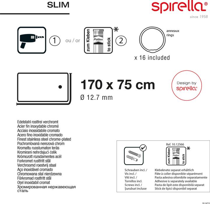 Image du produit spirella Slim