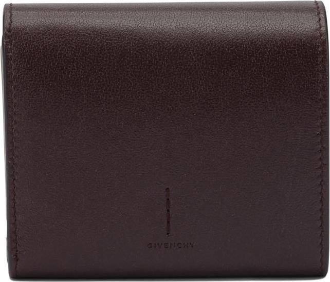 Actual product image Givenchy "Day" Wallet