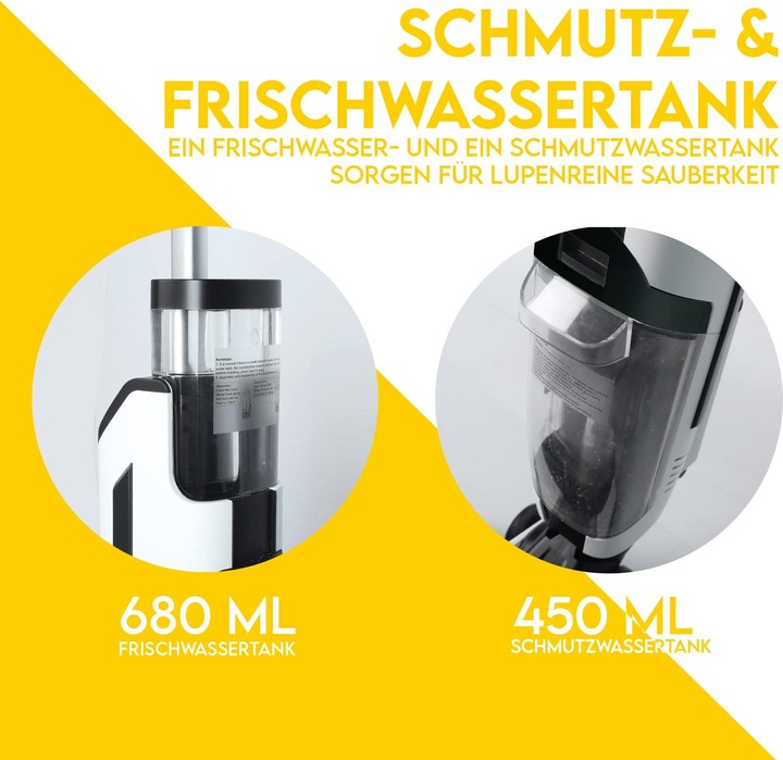 Produktbild Mamibot Nass und Trockensauger