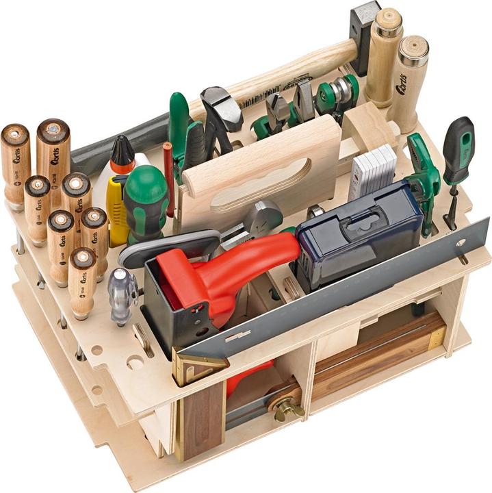 Produktbild Fortis Werkzeugsystainer für Schreiner 37 Teile (1 Teil)