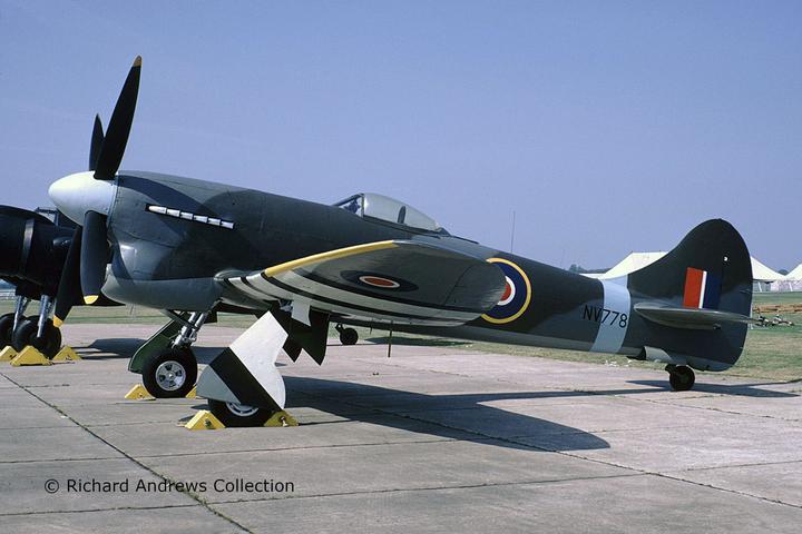 Actual product image Revell Hawker Tempest V