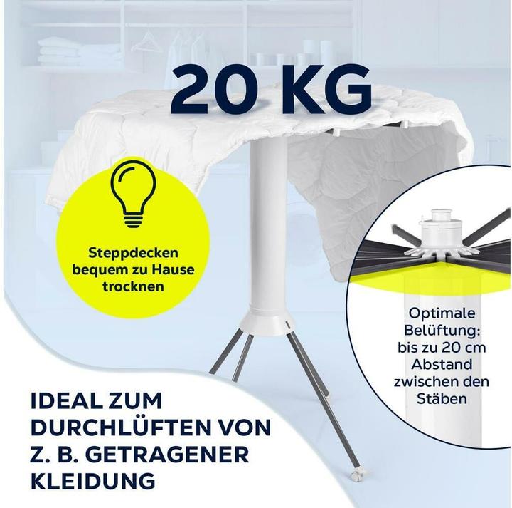 Produktbild Easymaxx Standtrockner (8 m)