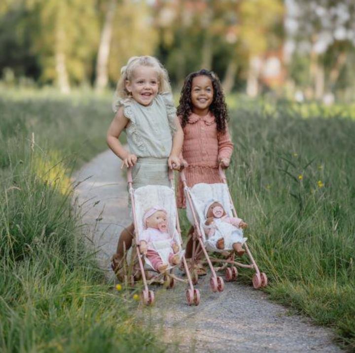 Image du produit Little Dutch Puppenwagen aus Metall