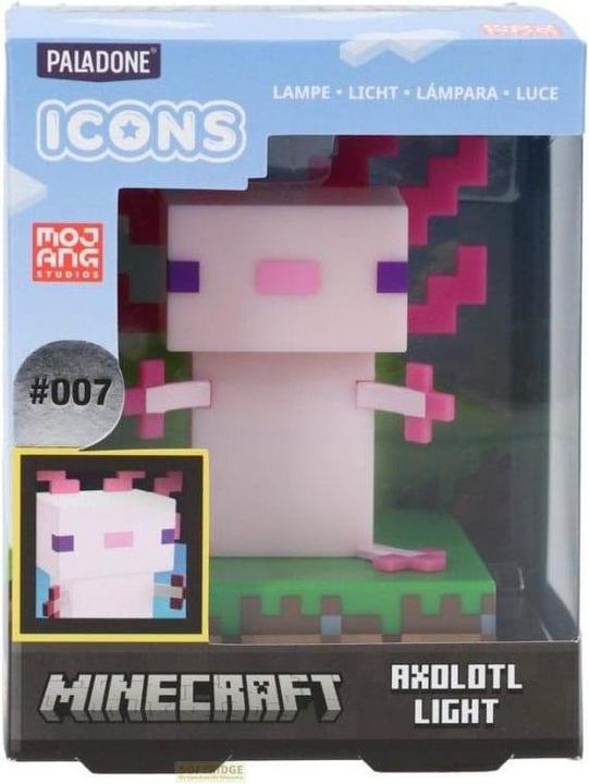 Image du produit Paladone Products Axolotl Icon Light