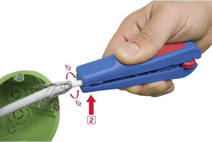 Produktbild Weicon Kabelentmanteler Geeignet für (125 mm)