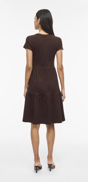 Image du produit Vila VIHOLLIE Kurzärmeliges Maxikleid (M)