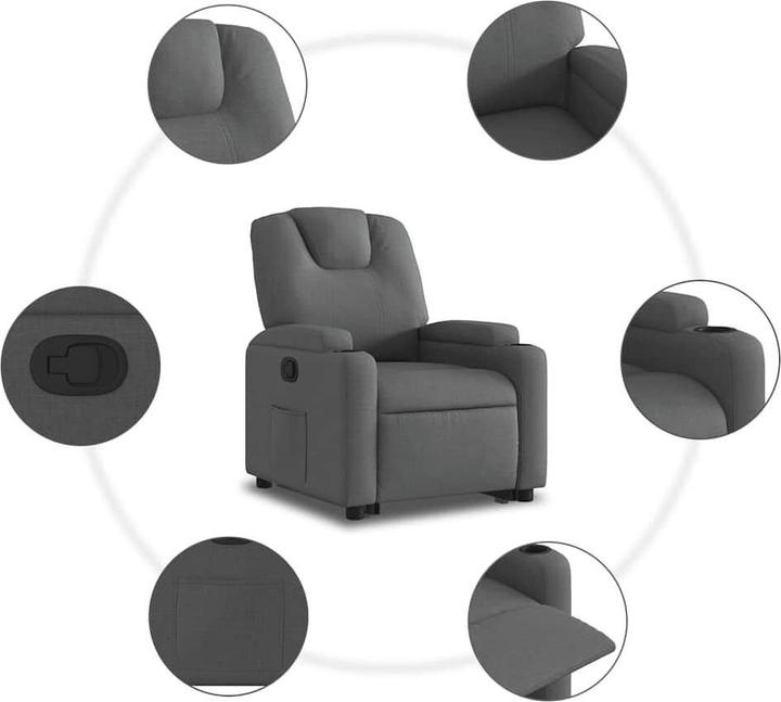 Produktbild vidaXL Relaxsessel mit Aufstehhilfe