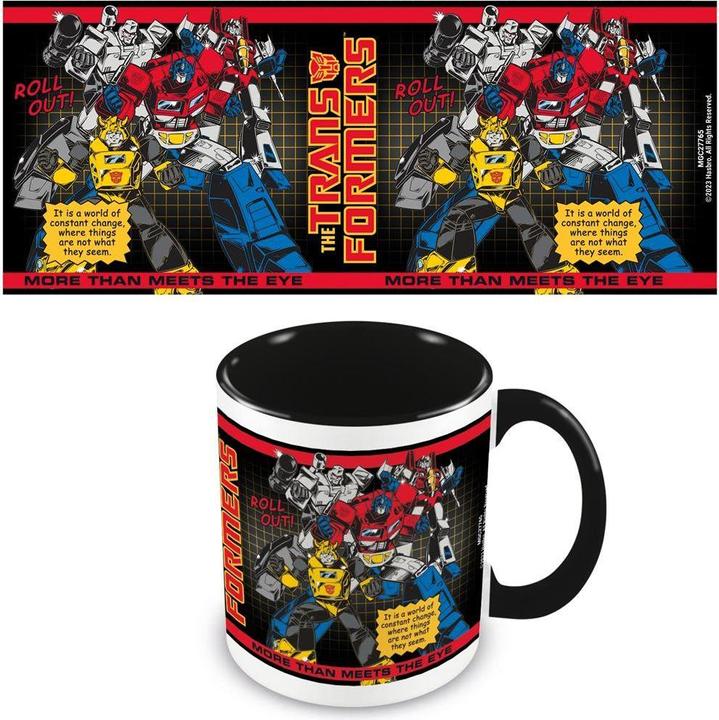 Produktbild Transformers More Than Meets The Eye Becher (325 ml, 1 x)