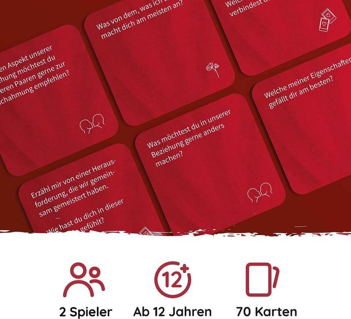 Produktbild Simon & Jan Erzählt euch mehr für Paare (Deutsch, 2 Spieler)