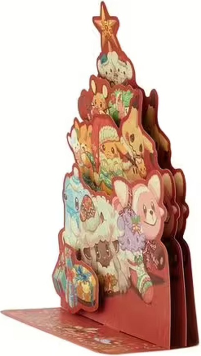 Immagine prodotto Pokémon Biglietto d'auguri Pokemon Scaldacuore Natale