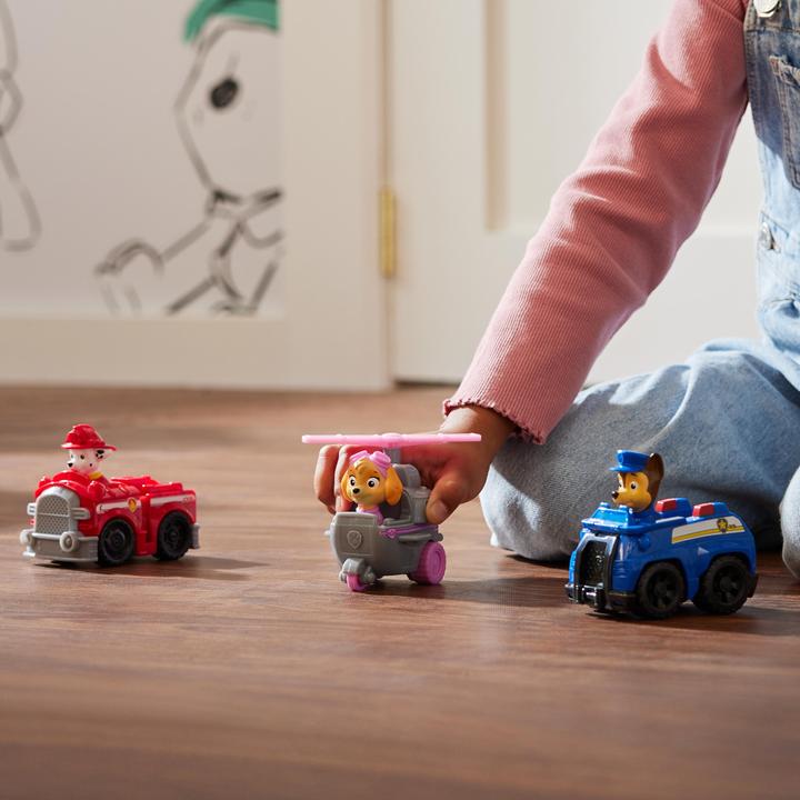 Produktbild Spin Master Paw Patrol Deluxe Rescue Racers