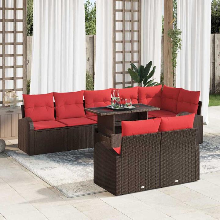 Produktbild vidaXL Gartensofa-set