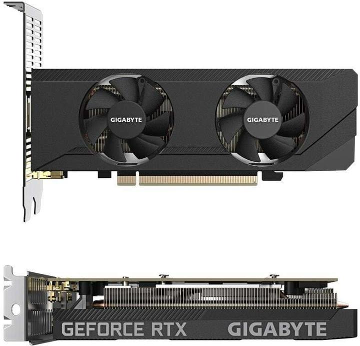 Productafbeelding Gigabyte VGA GBT RTX3050 6GB OC Laag Profiel (6 GB)