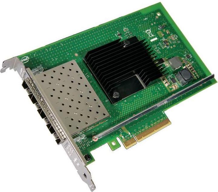 Actual product image Lenovo DCG Intel X710-DA4 SFP+ Adapter (Mini PCI Express)