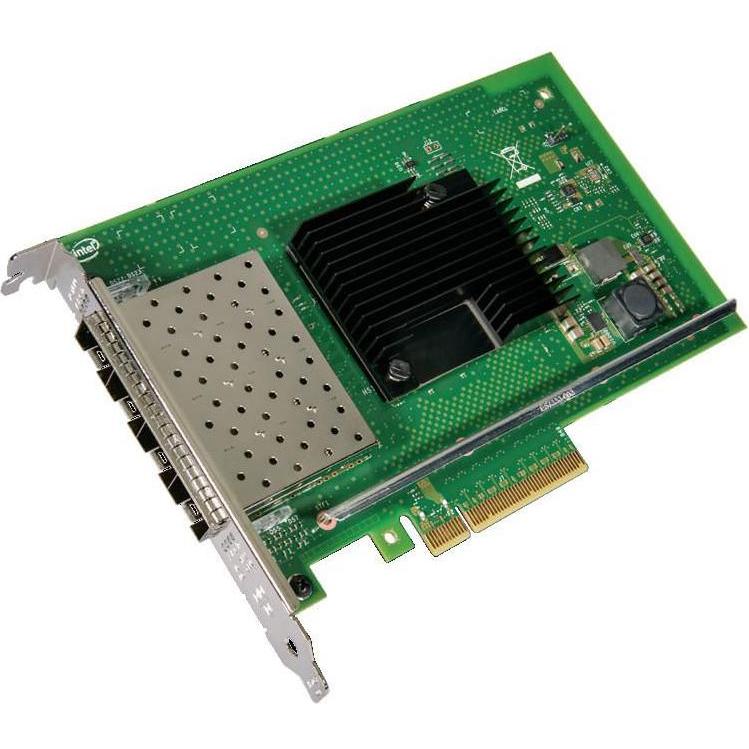 Lenovo DCG Intel X710-DA4 SFP+ Adapter (Mini PCI Express), Netzwerkkarte, Grün