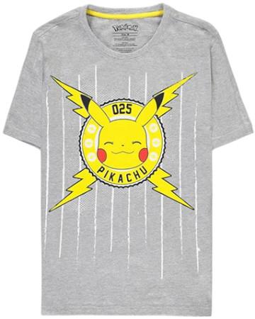 Pokémon Funny Pika Men's Core Short Sleeved Tshirt