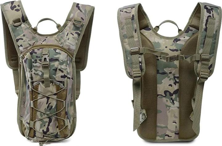 Image du produit Extralink Sac à dos militaire pour vélo Hydratation 3l Survival Mil-1121 (3 l)