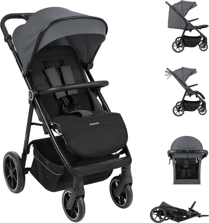 Image du produit Kikkaboo poussette buggy Lucy (0 Mois - 4 Années)