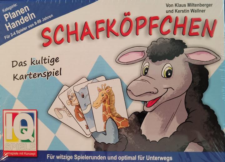 Actual product image IQ-Spiele Sheephead (German)
