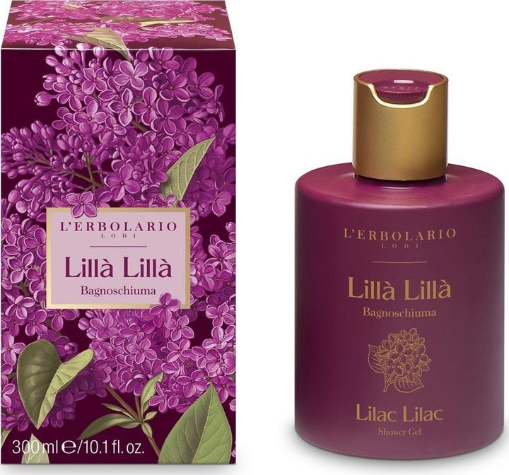 L’erbolario LErbolario Flieder Duschgel für Frauen 10.1 oz (101 ml)