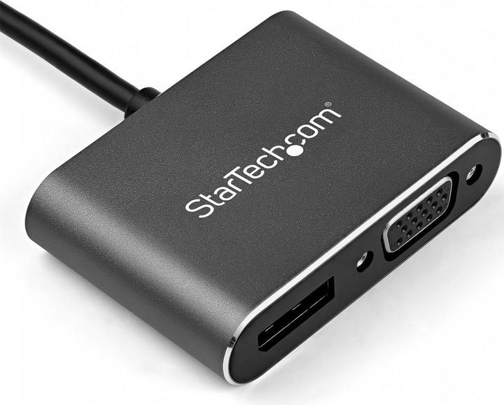 Actual product image StarTech USB-C Multiport Adapter - DisplayPort or VGA (USB-C, 6.20 cm)