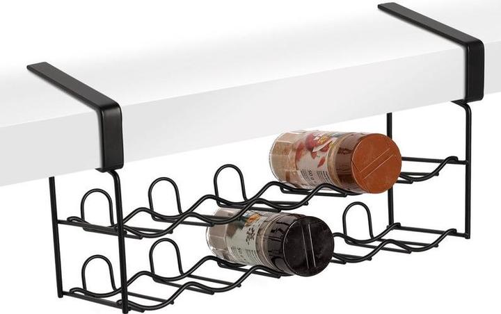 Productafbeelding Zeller Present Gewürzgläser-Regal Metall 30x11x17.5 cm