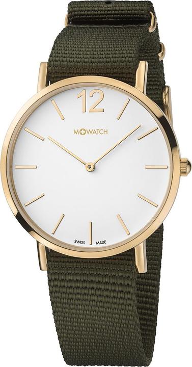 Image du produit M Watch Mondaine Smart Casual (Montre analogique, Swiss Made, 40 mm)