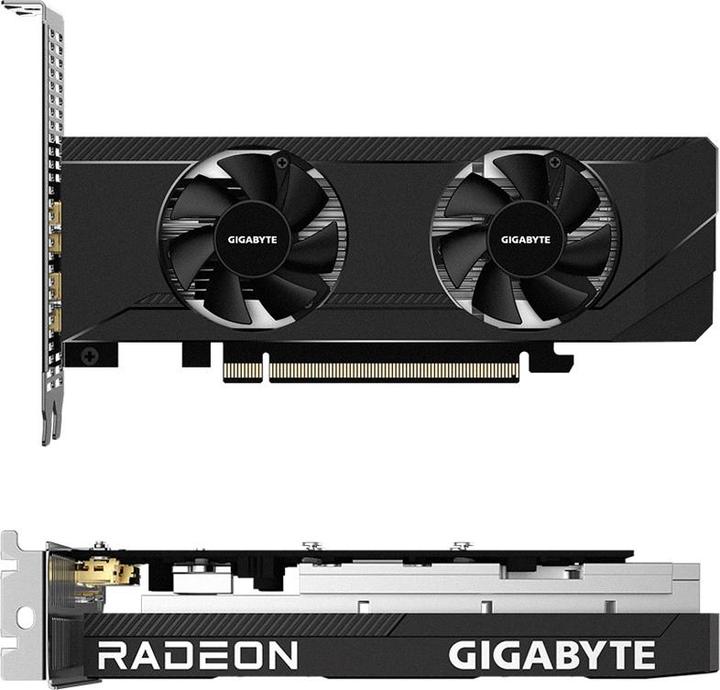 Image du produit Gigabyte Radeon RX 6400 D6 (4 Go, GDDR6)