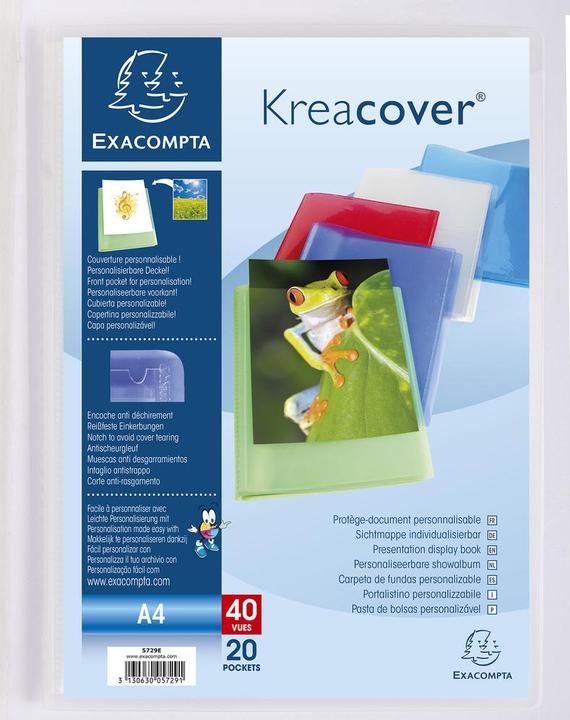 Actual product image Exacompta Sichtmappe (A4, 1 x)