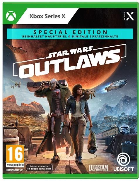 Productafbeelding Ubisoft Star Wars vogelvrijen (Xbox Series X)
