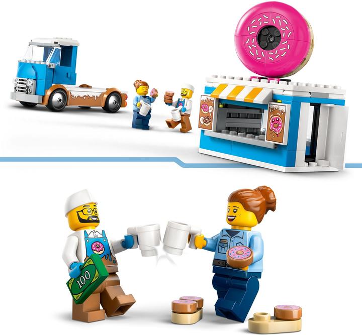 Productafbeelding LEGO Donut Truck (LEGO Stad)