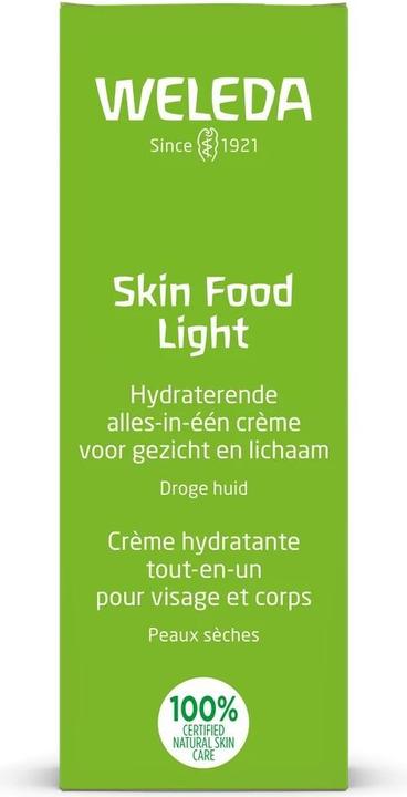 Actual product image Weleda Skin Food Light (Body lotion, 75 ml)