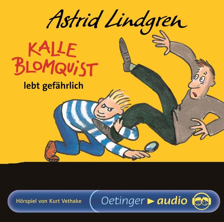 Kalle Blomquist vive in modo pericoloso (Astrid Lindgren)