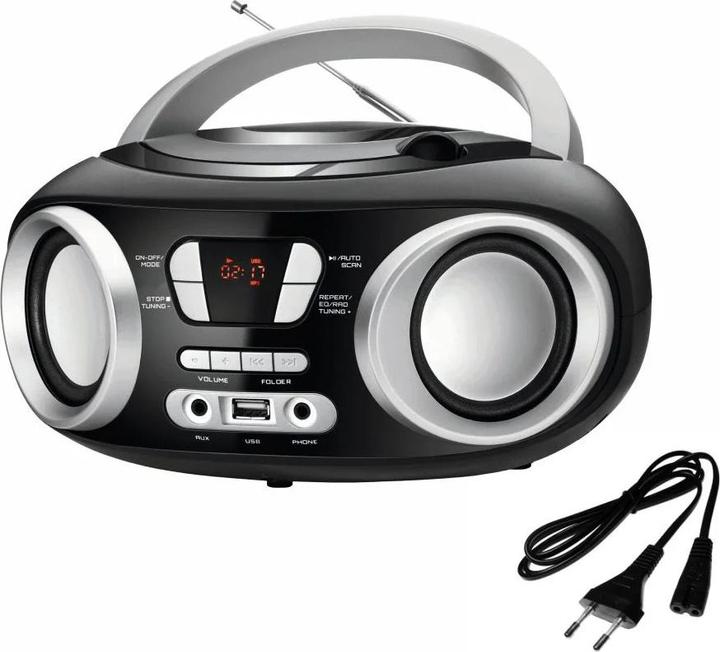 Produktbild Manta MM9310BT CHILLI Bluetooth Black