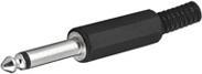 Image du produit Goobay Fiche jack - 6,35 mm - mono