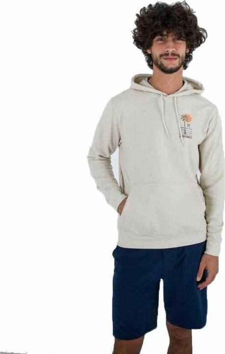 Produktbild Hurley Herren Sweater mit Kapuze Beige (M)
