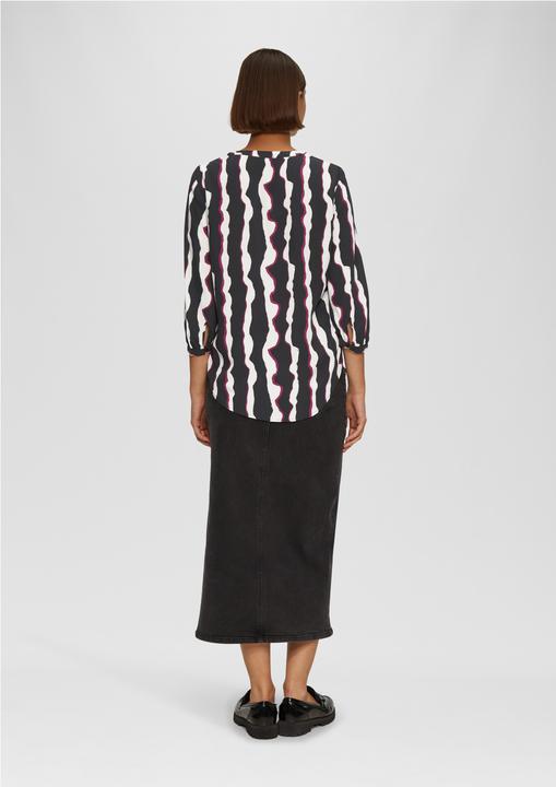 Immagine prodotto s.Oliver Bluse Tunika aus Viskose (36)