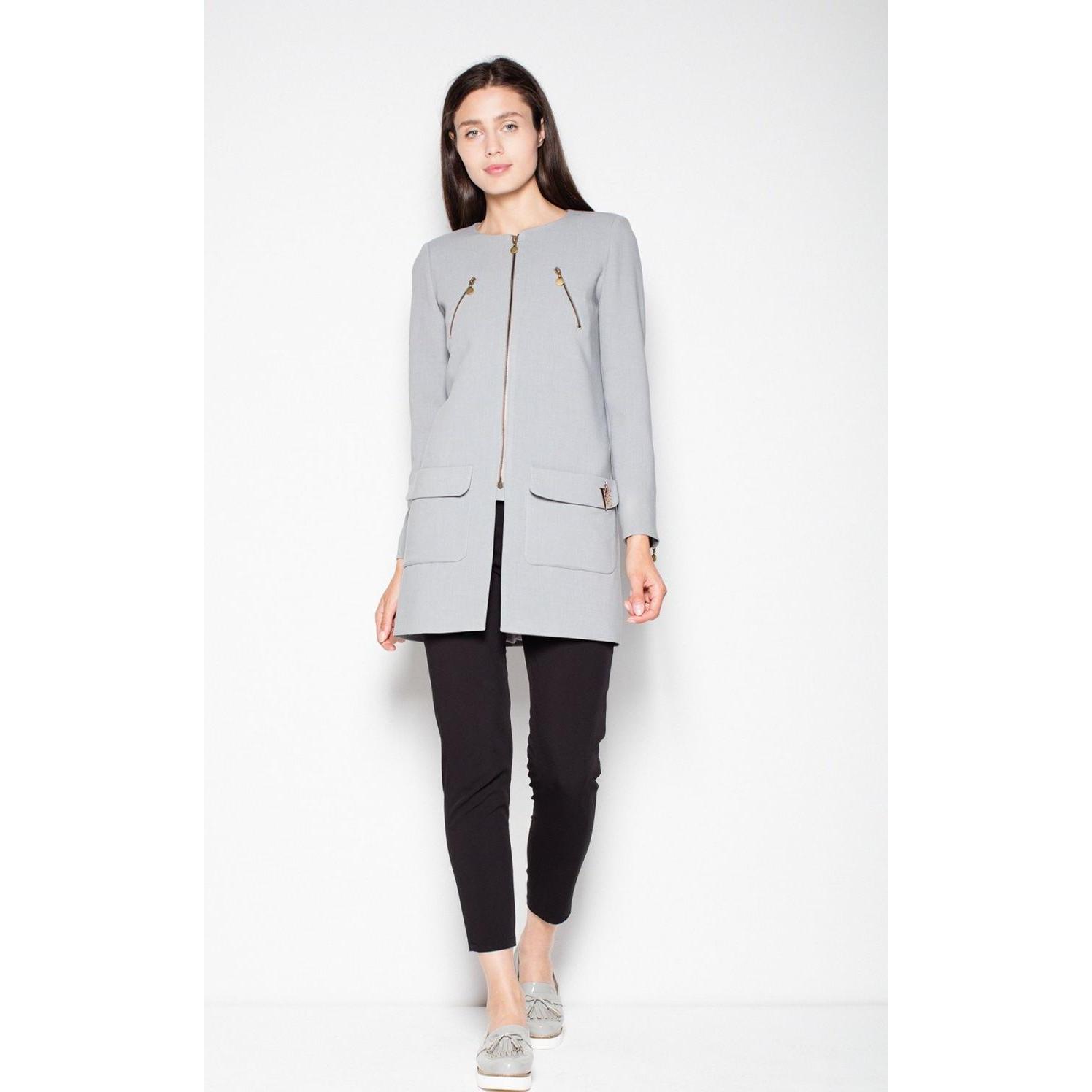 Thumbnail - Venton, Jacke, Mantel model (S), Grau, S
