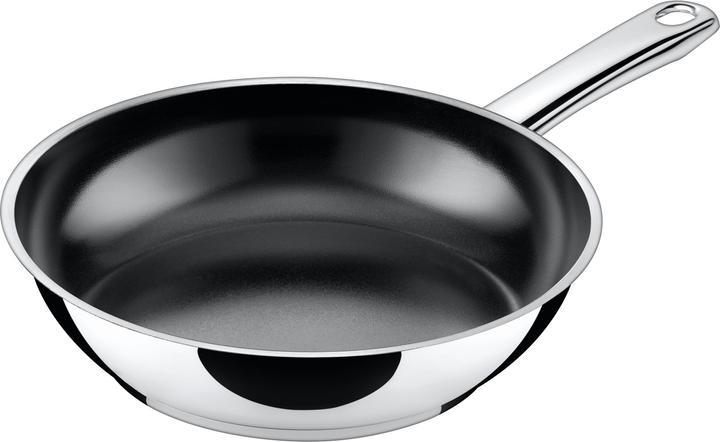 Silit Antihaft Bratpfanne Pfanne 20cm Talis Edelstahl beschichtet Induktion (20 cm, Bratpfanne, Edelstahl)